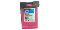 HP 63XL (F6U63AN) Tricolor High Yield Remanufactured Inkjet Cartridge